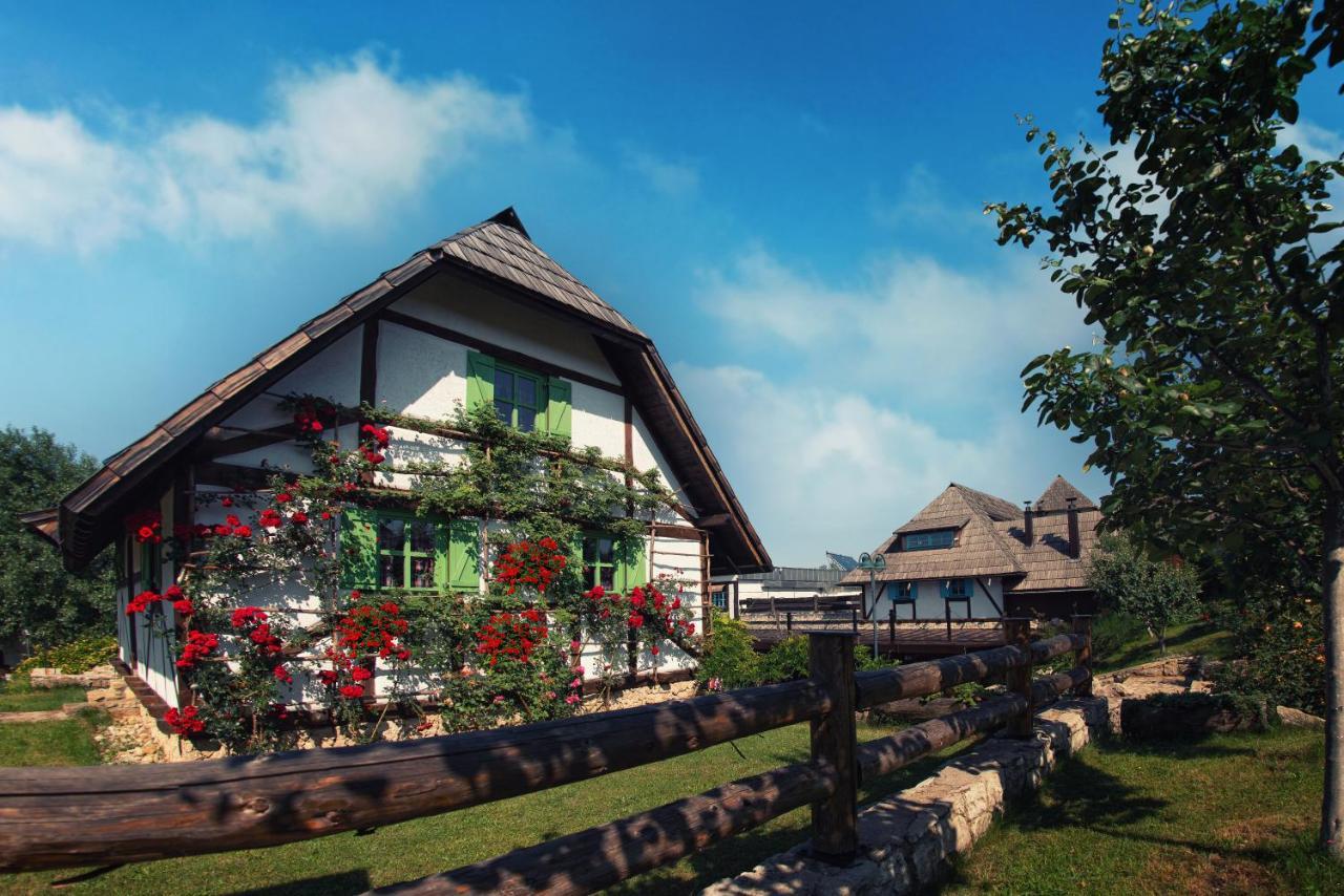 Etno Village Cardaci Vitez Εξωτερικό φωτογραφία